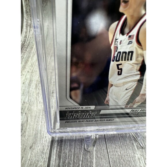 2024-25 Panini Instant NIL Paige Bueckers #49 Panini Instant 1st PR #/3607 CGC 9 - Picture 5 of 10